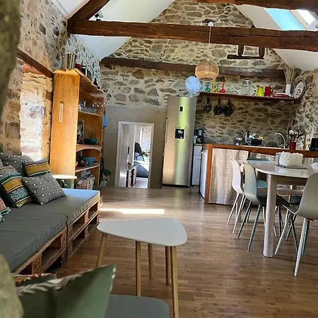 Le Hameau De Bannes Casa de Férias Morlhon-le-Haut